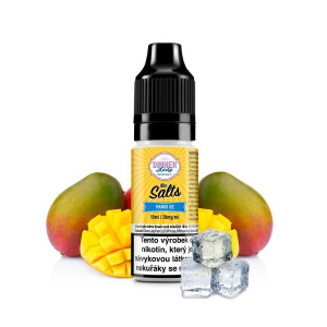 E-liquid Dinner Lady Nic SALT Mango Ice - Ledové mango (10 ml)