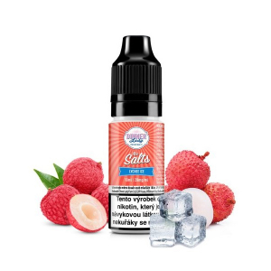 E-liquid Dinner Lady Nic SALT Lychee Ice - Ledové liči (10 ml)