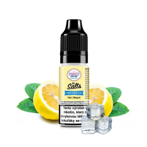 E-liquid Dinner Lady Nic SALT Lemon Sherbets Ice - Ledové citronové bonbony (10 ml)