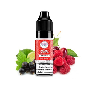 E-liquid Dinner Lady Nic SALT Sweet Fruits - Ovocný mix (10 ml)