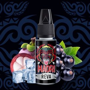 Příchuť Full Moon Maori REVA - Mangosteen, černý rybíz (10 ml)