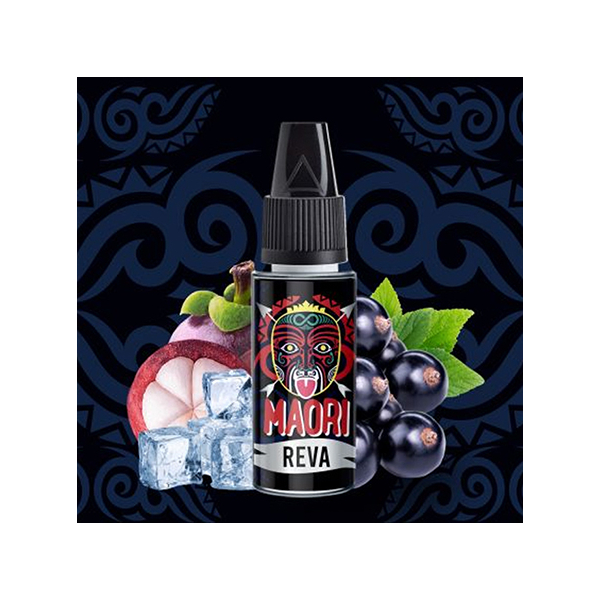 Příchuť Full Moon Maori REVA - Mangosteen, černý rybíz (10 ml)