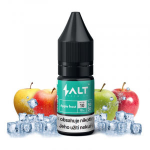 E-liquid ProVape Salt Brew Co Apple Frost - Ledové jablko (10 ml)