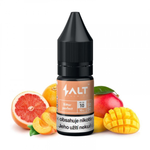 E-liquid ProVape Salt Brew Co Bitter Perfect - Grapefruit, mango, meruňka (10 ml)