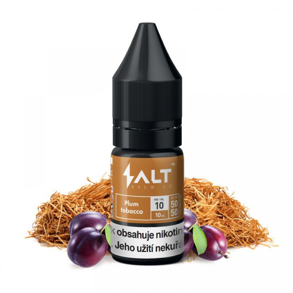 E-liquid ProVape Salt Brew Co Plum Tobacco - Švestkový tabák s vanilkou (10 ml)