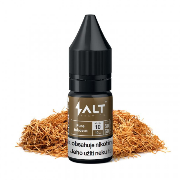 E-liquid ProVape Salt Brew Co Pure Tobacco - Čist&yacute; tab&aacute;k (10 ml)