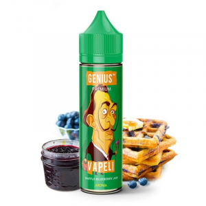 Příchuť ProVape Genius Vapeli - Vafle s borůvkovým džemem (20 ml)