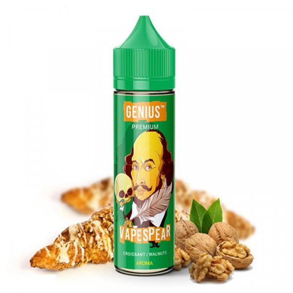 Př&iacute;chuť ProVape Genius Vapespear - Croissant s vla&scaron;sk&yacute;mi ořechy (20 ml)