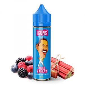 Příchuť ProVape Icons Freddie Vapery - Lesní ovoce, rebarbora (20 ml)