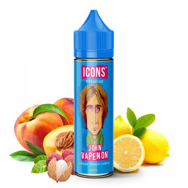 Př&iacute;chuť ProVape Icons John Vapenon - Liči, broskev, citr&oacute;n (20 ml)