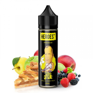 Příchuť ProVape Heroes Bruce Vapes - Jablečný koláč s lesním ovocem (20 ml)