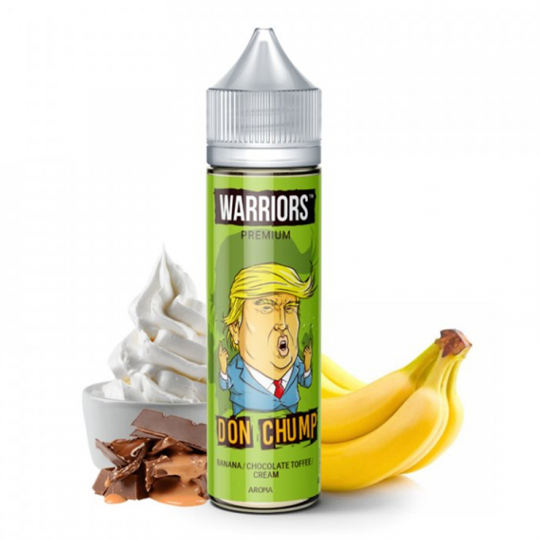 Příchuť ProVape Warriors Don Chump - Banán, čokoláda, karamel (20ml)