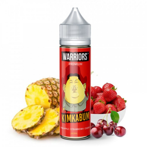 Příchuť ProVape Warriors Kim Kabum - Ananas, jahoda, třešeň (20ml)