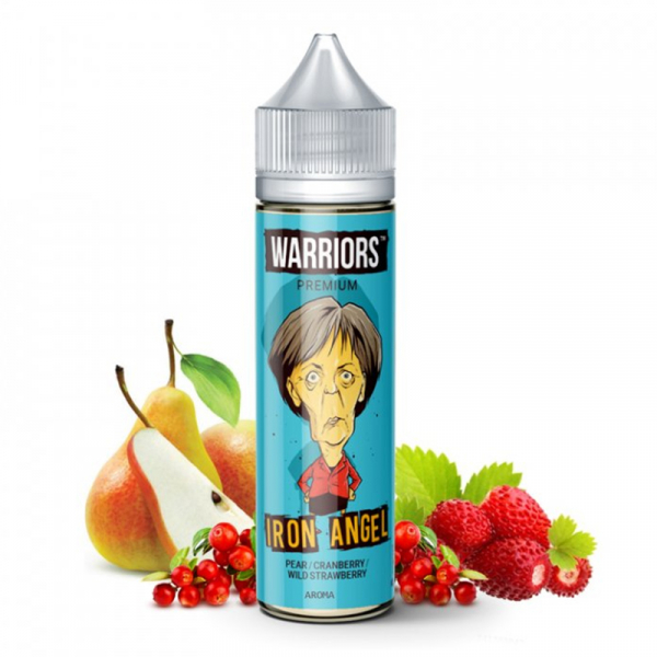 Př&iacute;chuť ProVape Warriors The Iron Angel - Hru&scaron;ka, lesn&iacute; jahoda, brusinka  (20 ml)
