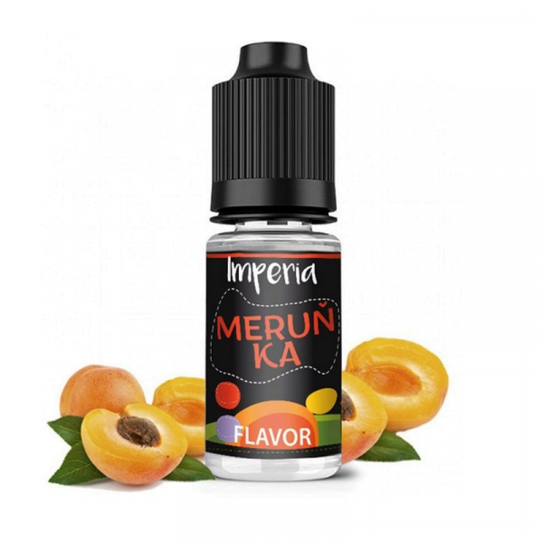 Příchuť IMPERIA Black Label Meruňka (10 ml)