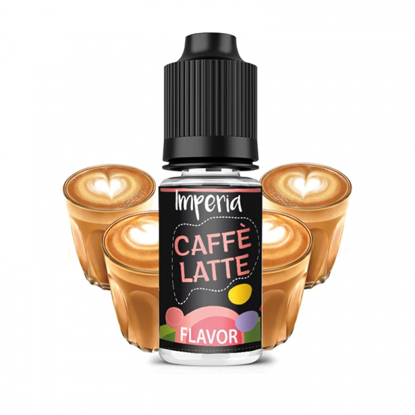 Příchuť IMPERIA Black Label 10 ml Caffe Latte - Kafe Latte (10 ml) Příchuť IMPERIA Black Label 10 ml Caffe Latte - Kafe Latte (10 ml)