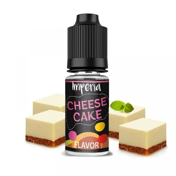 Příchuť IMPERIA Black Label 10 ml Cheesecake - Tvarohový koláč (10 ml)