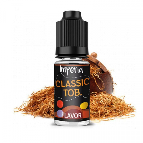 Příchuť IMPERIA Black Label Classic Tobacco - Klasický tabák (10 ml)