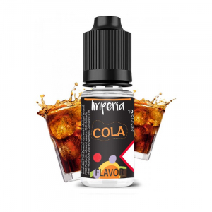 Příchuť IMPERIA Black Label Cola - Kola (10 ml)