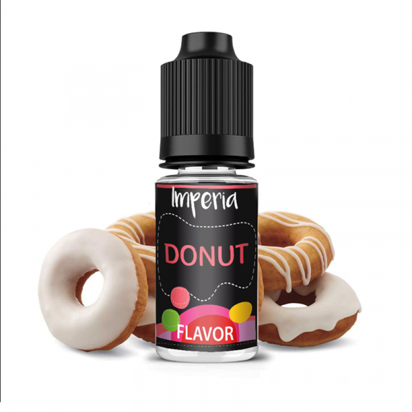 Příchuť IMPERIA Black Label Donut - Donut s cukrovou polevou (10 ml)