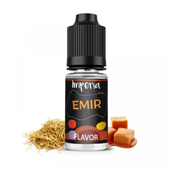 Příchuť IMPERIA Black Label Emir - Karamelový tabák (10 ml)