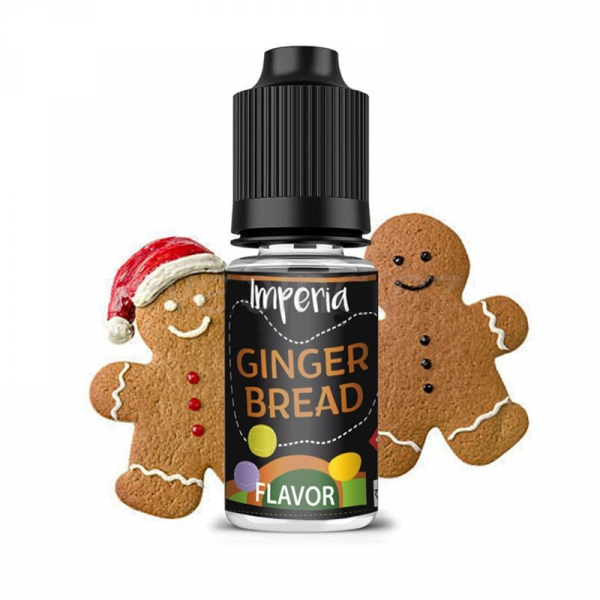 Příchuť IMPERIA Black Label Gingerbread - Perník s citronóvou polevou (10 ml)