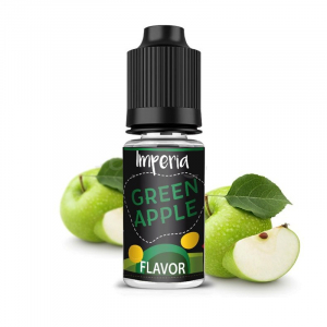 Příchuť IMPERIA Black Label Green Apple - Zelené jablko (10 ml)