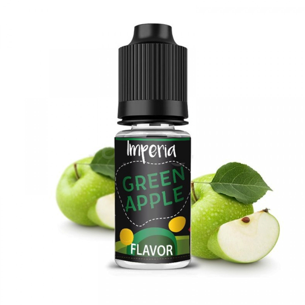 Příchuť IMPERIA Black Label Green Apple - Zelené jablko (10 ml)