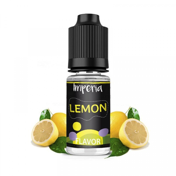 Příchuť IMPERIA Black Label Lemon - Citrón (10 ml)