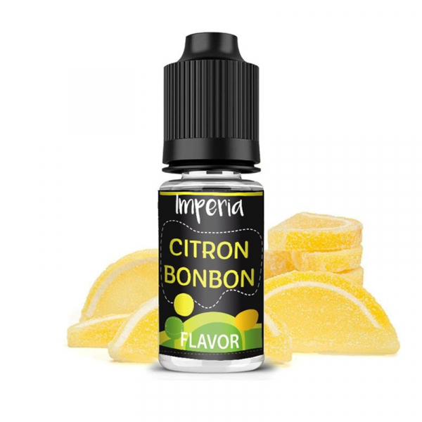 Př&iacute;chuť IMPERIA Black Label Citron Bonbon - Citr&oacute;nov&yacute; bonb&oacute;n (10 ml)