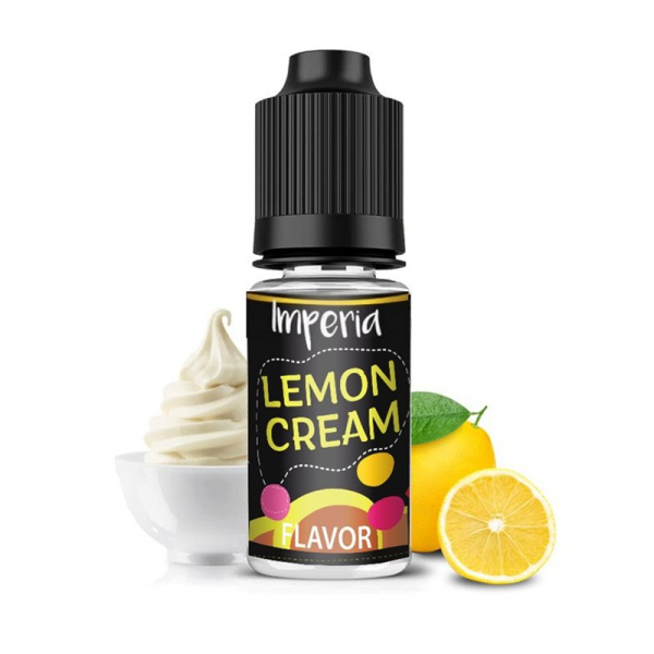 Příchuť IMPERIA Black Label Lemon Cream - Citrónový krém (10 ml) Příchuť IMPERIA Black Label Lemon Cream - Citrónový krém (10 ml)