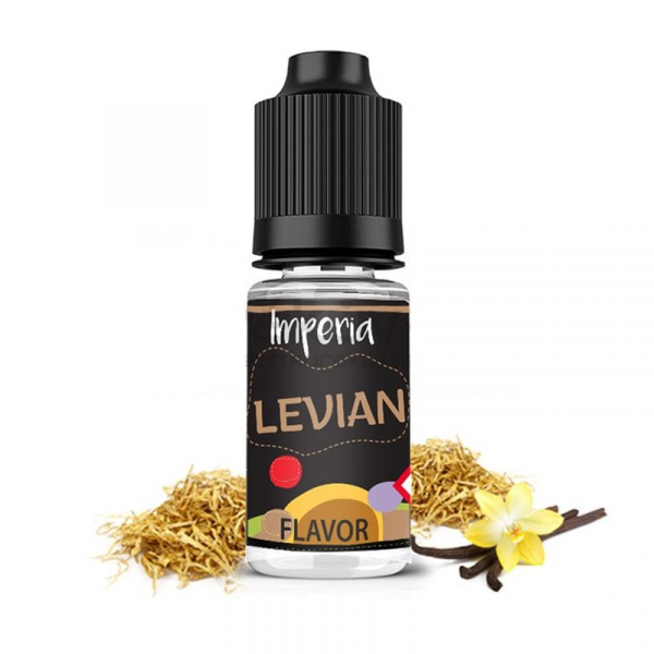 Příchuť IMPERIA Black Label Levian - Vanilkový tabák (10 ml)