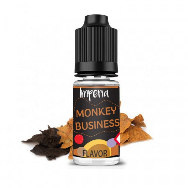 Příchuť IMPERIA Black Label Monkey Business - Tabák s ovocnými tóny (10 ml)