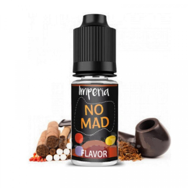 Příchuť IMPERIA Black Label Nomad - Tabák, karamel, oříšek, lékořice (10 ml)