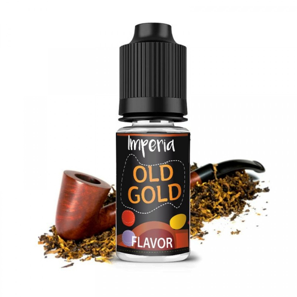 Příchuť IMPERIA Black Label Old Gold - Tabák, vanilka, oříšek (10 ml)