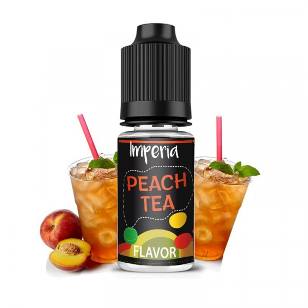 Příchuť IMPERIA Black Label Peach Tea - Broskvový čaj (10 ml) Příchuť IMPERIA Black Label Peach Tea - Broskvový čaj (10 ml)