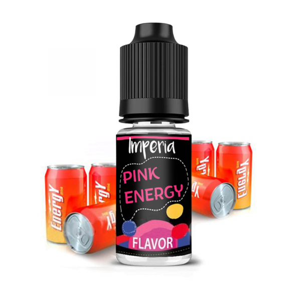 Příchuť IMPERIA Black Label Pink Energy - Energetický nápoj (10 ml)