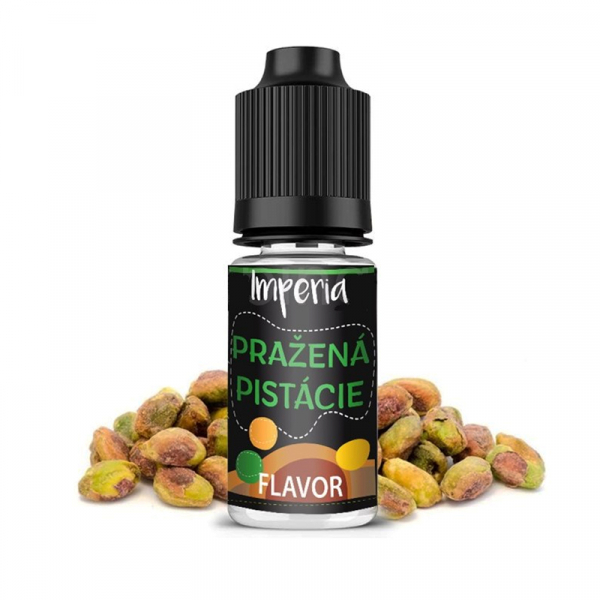 Př&iacute;chuť IMPERIA Black Label Pražen&aacute; pist&aacute;cie (10 ml)