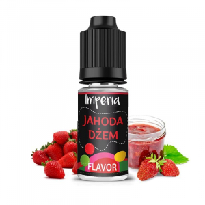 Příchuť IMPERIA Black Label Jahoda džem (10 ml)