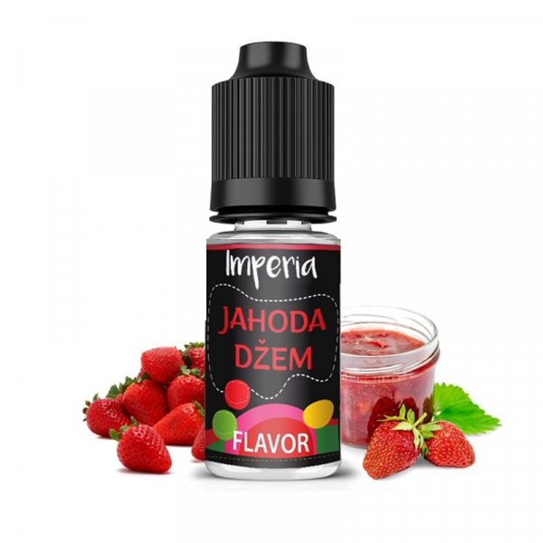 Příchuť IMPERIA Black Label Jahoda džem (10 ml)