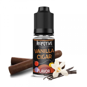 Příchuť IMPERIA Black Label Vanilla Cigar - Vanilkový doutník (10 ml)