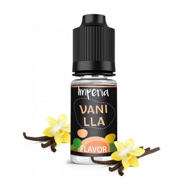 Př&iacute;chuť IMPERIA Black Label Vanilla - Vanilka (10 ml)