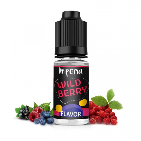 Příchuť IMPERIA Black Label Wild Berry - Lesní ovoce (10 ml)