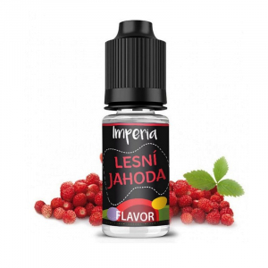 Příchuť IMPERIA Black Label Wild Strawberry - Lesní jahoda (10 ml)