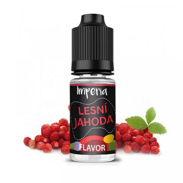 Příchuť IMPERIA Black Label Wild Strawberry - Lesní jahoda (10 ml)