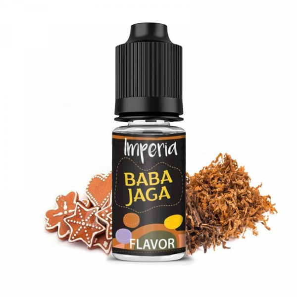 Příchuť IMPERIA Black Label Baba Jaga - Perníkový tabák (10 ml) Příchuť IMPERIA Black Label Baba Jaga - Perníkový tabák (10 ml)