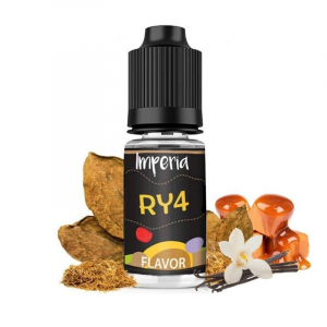 Příchuť IMPERIA Black Label RY4 - Tabák, vanilka, karamel (10 ml)