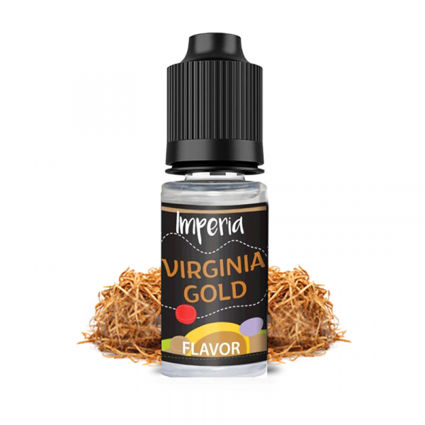 Příchuť IMPERIA Black Label Virginia Gold - Jemně sladký tabák (10 ml)