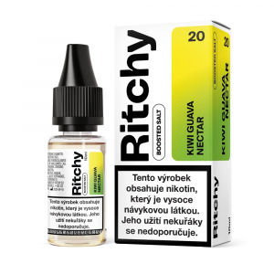 E-liquid Ritchy Salt Kiwi Guava Nectar - Nektar z kiwi a guavy (10 ml)