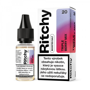 E-liquid Ritchy Salt Triple Berry Mix - Směs bobulí (10 ml)